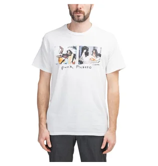 Flagstuff x Larry Clark Tee (Weiß)