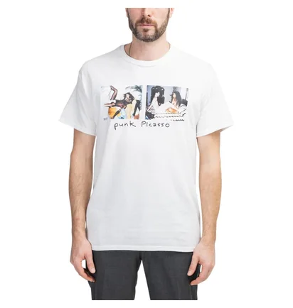Flagstuff x Larry Clark Tee (Weiß)
