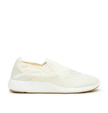adidas x Human Made Pure Slip-On (Cream / Weiß)