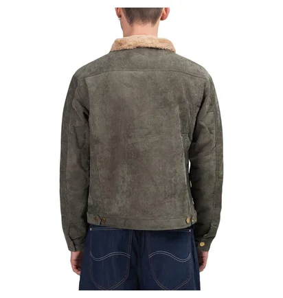 Han Kjøbenhavn Boxy Work Jacket (Olive)