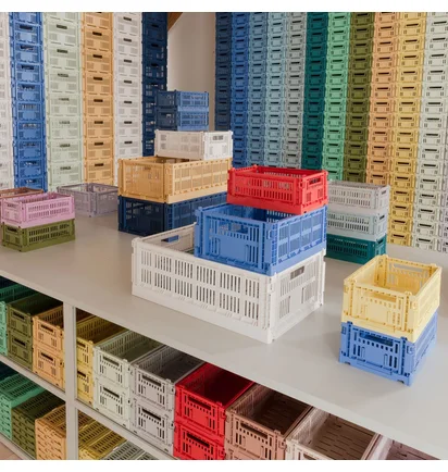 HAY Colour Crate M (Weiß)