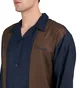 Carhartt WIP L/S Delaney Shirt (Braun / Blau)