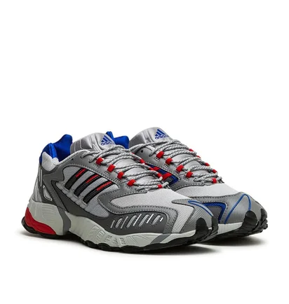 adidas Torsion TRDC (Grau / Rot / Blau)