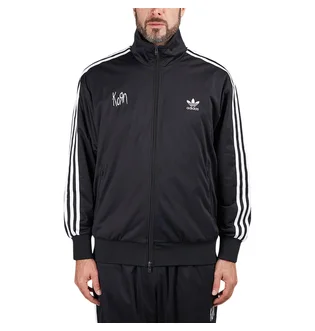 adidas x Korn Track Top (Schwarz / Weiß)