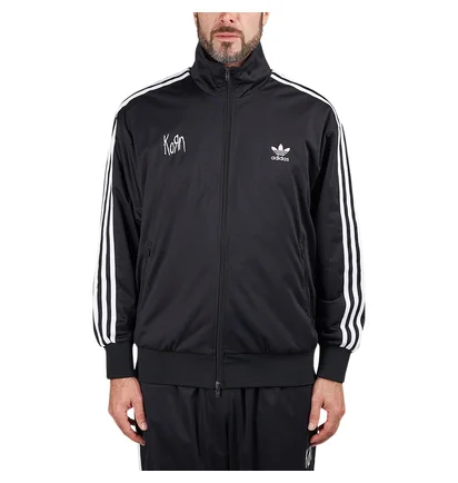 adidas x Korn Track Top (Schwarz / Weiß)