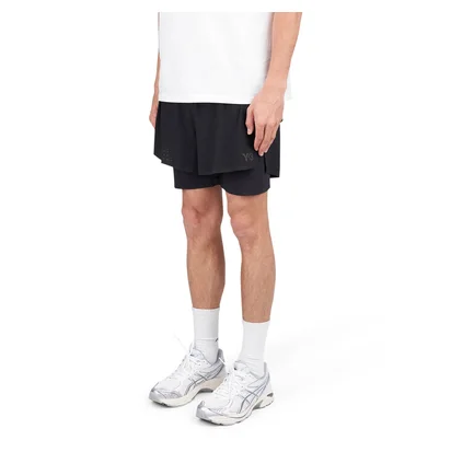 Y-3 Run Short+Tight (Schwarz)