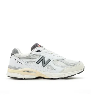 New Balance M990AL3 Made in USA 'Sea Salt' (Weiß / Grau)