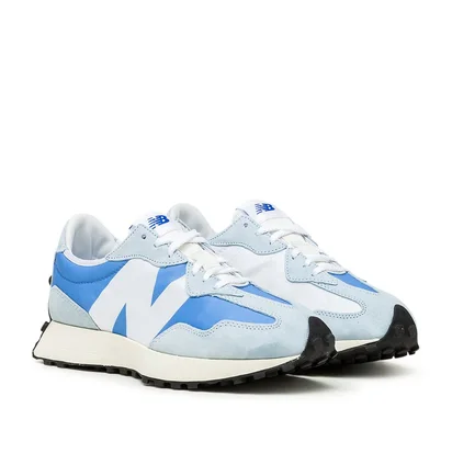 New Balance MS327LC1 (Weiß / Blau)