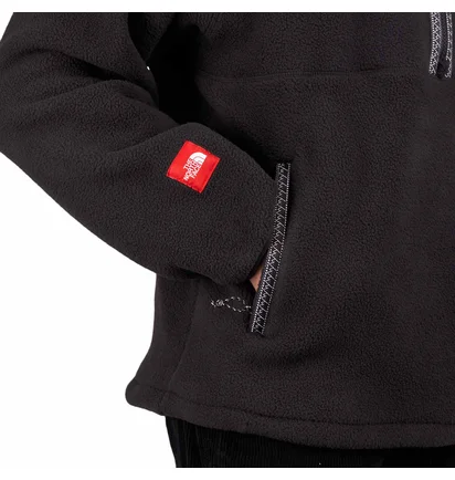 The North Face 1/4 Zip Pullover-Fleece (Schwarz)