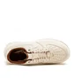 NIKE Air Force 1 Luxe (Weiss / Beige)