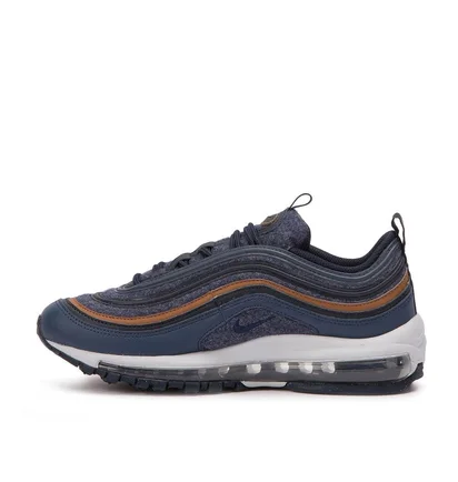 Nike Air Max 97 SE GS (Dunkelblau / Blau)
