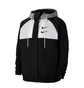 Nike Swoosh HD Woven Jacket (Schwarz / Weiß)