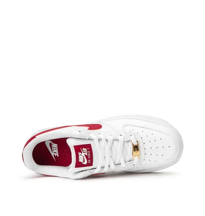 Nike WMNS Air Force 1 ´07 Low (Weiß / Rot)