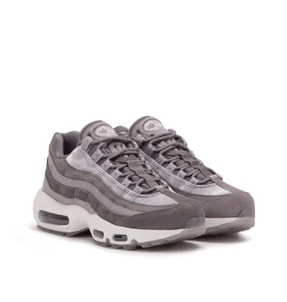 Nike WMNS Air Max 95 LX (Gunsmoke / Weiß)