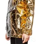 Nike WMNS NSW Metallic Jacket (Gold / Silber)