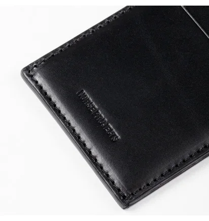 Norse Projects Bastian 7 Wallet (Schwarz)