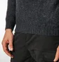 Norse Projects Birnir Fairisle (Grau Meliert)