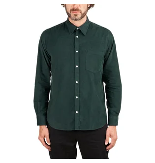 Norse Projects Osvald Corduroy Shirt (Grün)
