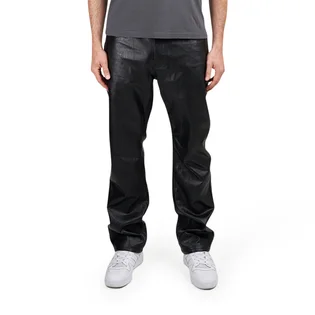 Pleasures Vegan 5 Leather Pocket Pant (Schwarz)