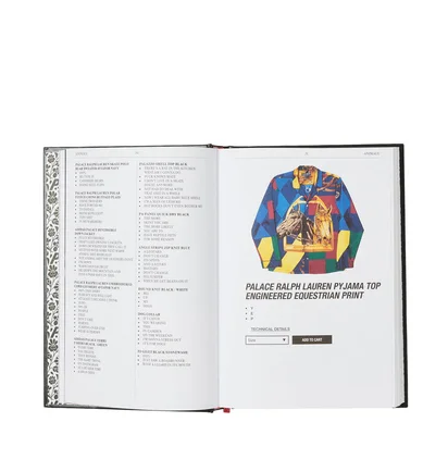 Phaidon: Palace Product Descriptions: The Selected Archive