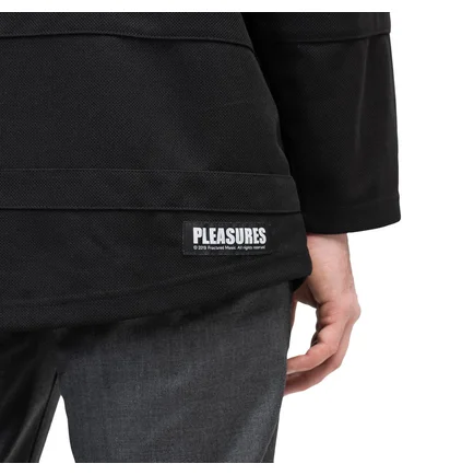 Pleasures x Joy Division Apart Polo Shirt (Schwarz)