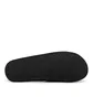 Raised by Wolves Manitobah Mukluks Leather Slides (Schwarz)