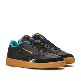Reebok X Bronze 56K Club C Revenge (Schwarz / Lila / Grün)