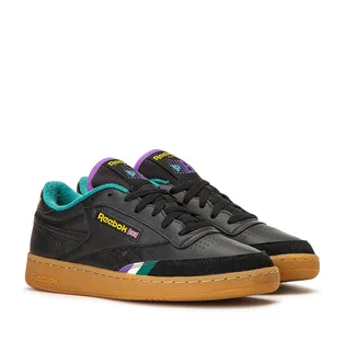 Reebok X Bronze 56K Club C Revenge (Schwarz / Lila / Grün)