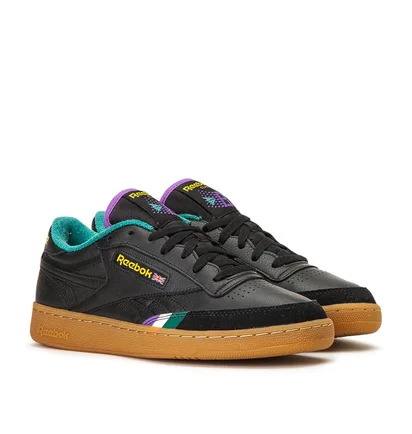 Reebok X Bronze 56K Club C Revenge (Schwarz / Lila / Grün)