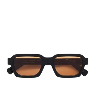 Retrosuperfuture Caro Refined (Schwarz / Gelb)