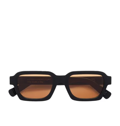 Retrosuperfuture Caro Refined (Schwarz / Gelb)