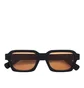 Retrosuperfuture Caro Refined (Schwarz / Gelb)