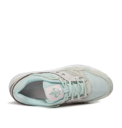 Saucony Grid SD Garden District (Blau / Weiß)