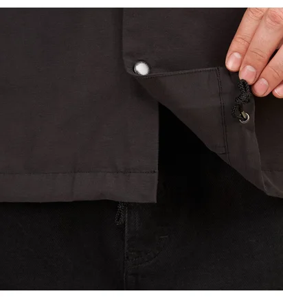 Snow Peak Light Mountain Cloth Jacket (Schwarz)