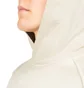 Stone Island Ghost Piece Cotton Stretch Fleece Hoodie (Beige)