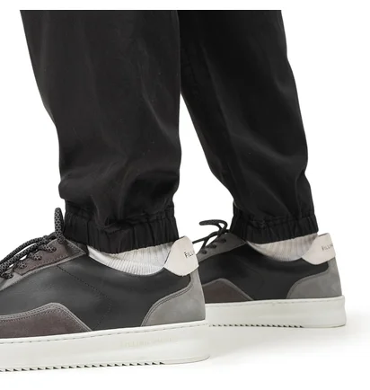 Stone Island Ghost Piece Stretch Cotton Pants (Schwarz)