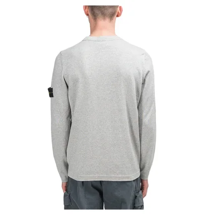 Stone Island Knit Pullover (Hellgrau)