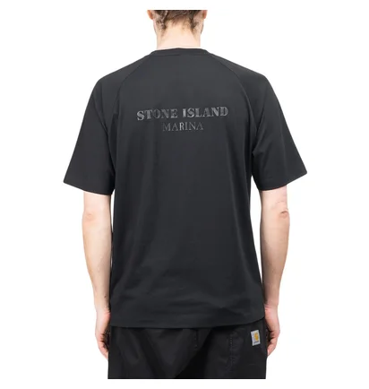 Stone Island Marina T-Shirt (Schwarz)