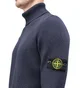 Stone Island Rib Wool Pullover (Navy)