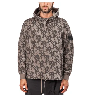 Stone Island Shadow Project Sweat Shirt (Camo)