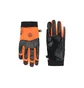 Stone Island Soft Shell-R Gloves (Orange / Schwarz)