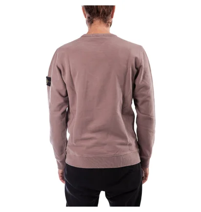 Stone Island Sweat Shirt (Dunkelrosa)