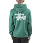 Stüssy Basic Hoodie (Grün)