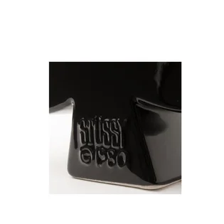 Stüssy Ceramic Club Vase (Schwarz)