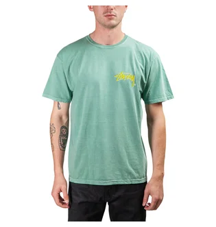 Stüssy Stock C. Pig Dyed Tee (Grün)