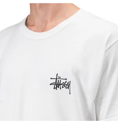 Stüssy Waiter Tee (Weiß)