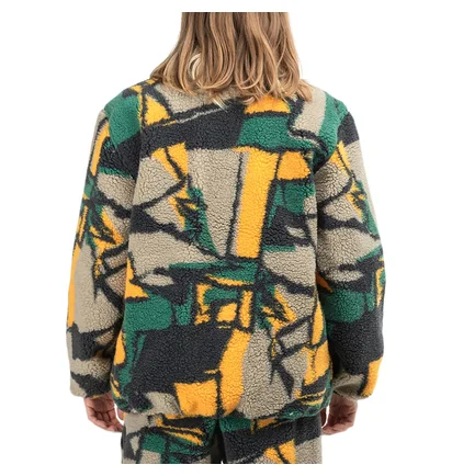 Stüssy WMNS Block Sherpa Pullover (Multi)