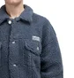 Stüssy WMNS Taryn Sherpa Trucker Jacket (Blau)