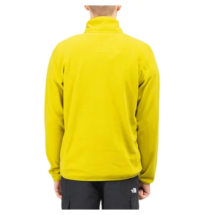 The North Face 100 Glacier Fleece Pullover (Gelb)