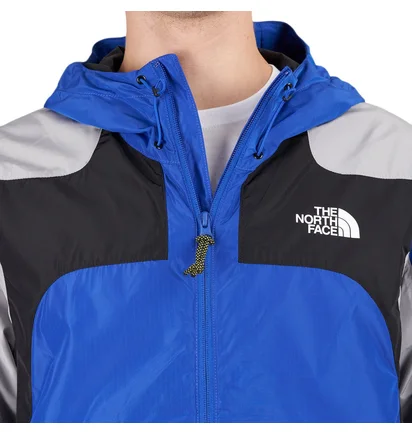 The North Face BB Search & Rescue Wind Jacket (Blau / Schwarz / Grau)